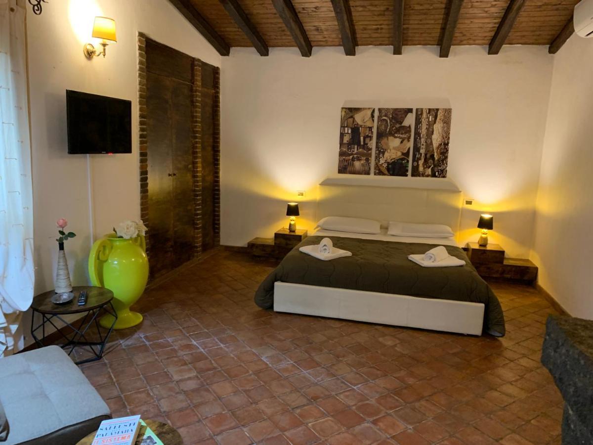 B&B Villa Loriana Мило Экстерьер фото