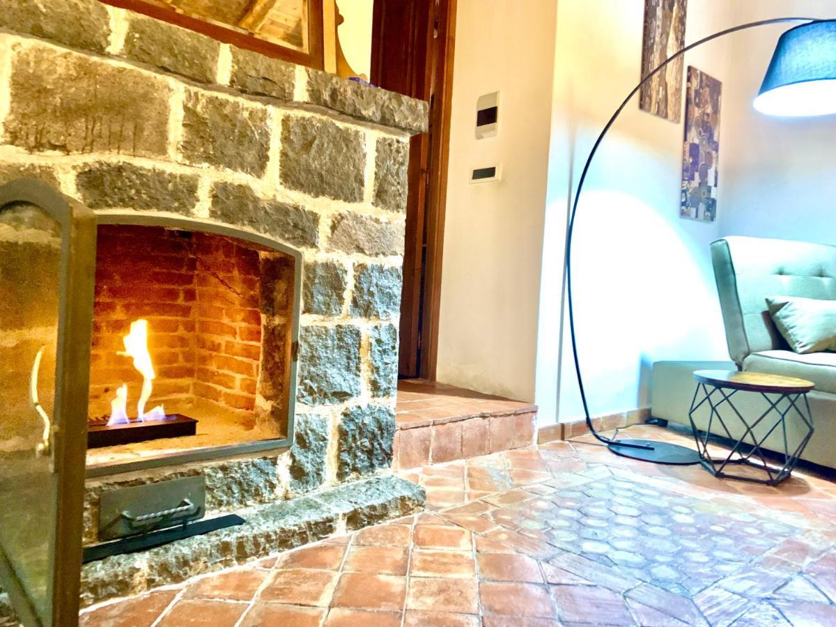 B&B Villa Loriana Мило Экстерьер фото