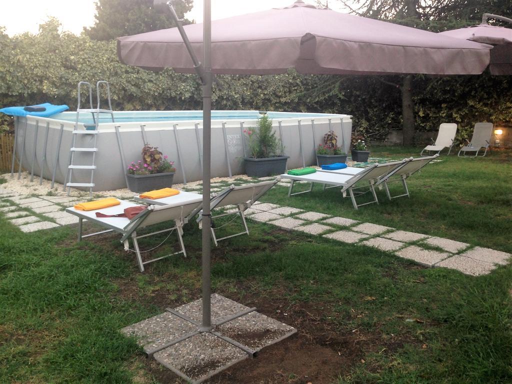 B&B Villa Loriana Мило Экстерьер фото