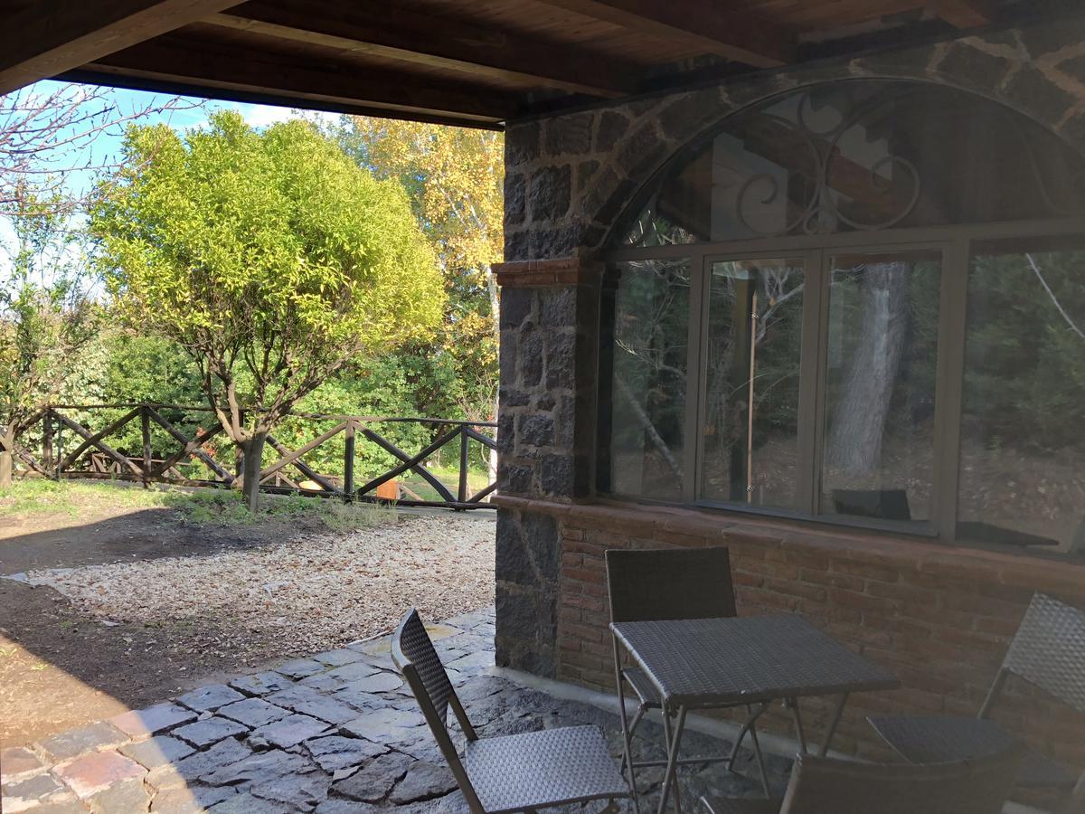 B&B Villa Loriana Мило Экстерьер фото