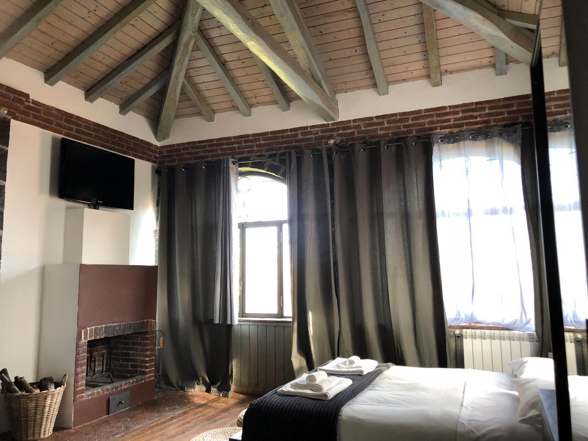 B&B Villa Loriana Мило Экстерьер фото