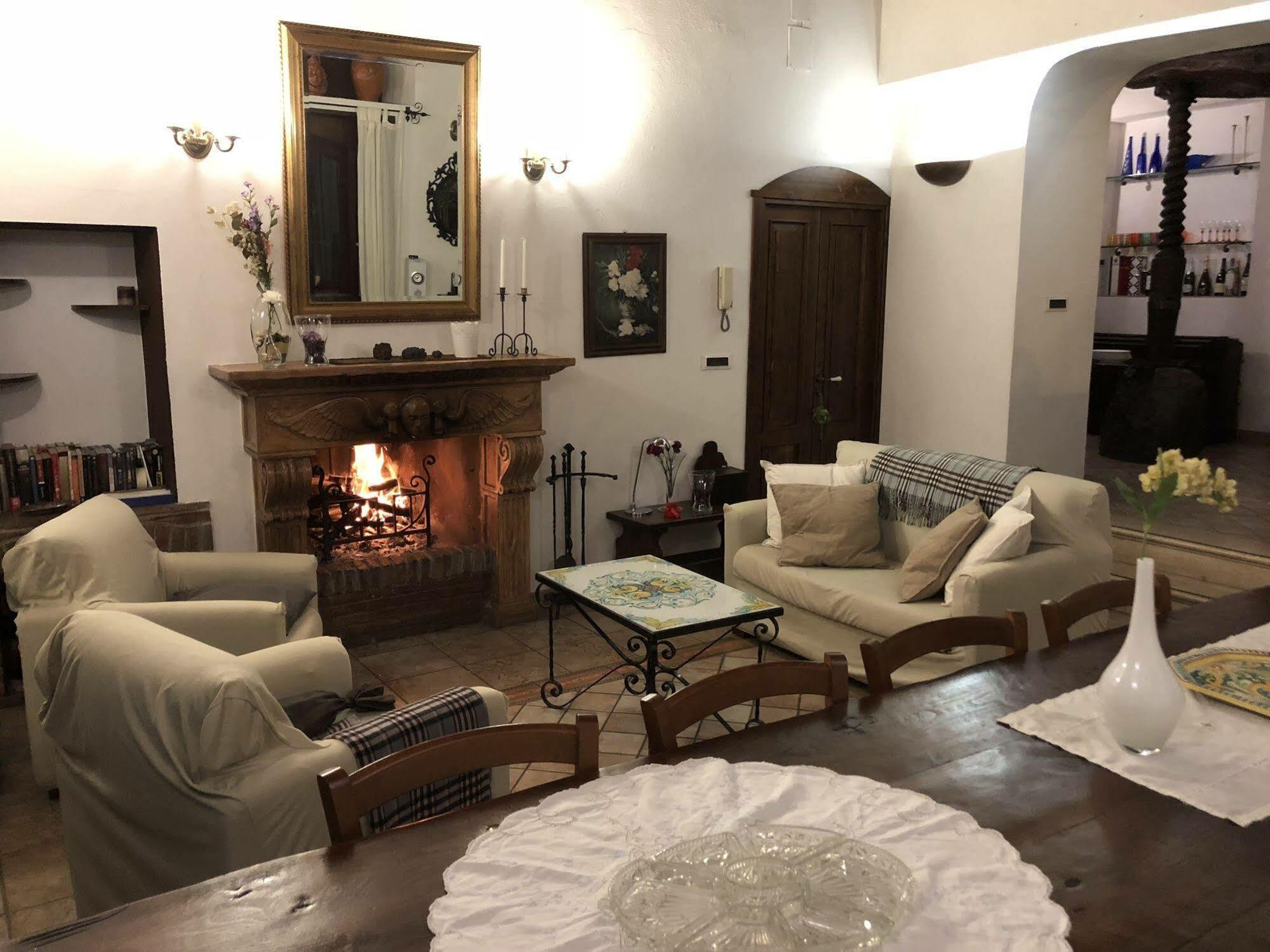 B&B Villa Loriana Мило Экстерьер фото